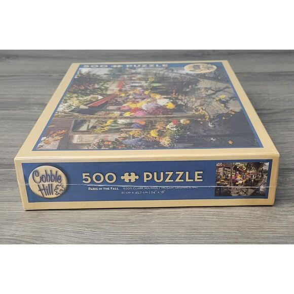 Cobble Hill 2011 Clark Hulings McGaw Paris in the Fall 500 pc Puzzle 24" x 18" - Picture 6 of 7